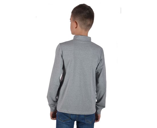 Поло підліткове Cegisa 7908, Розмір: 140/10, Колір: серый, фото 2 | Інтернет-магазин Vels