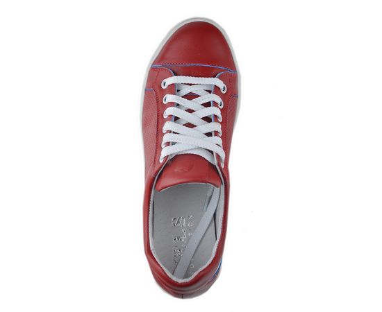 Сникерсы мужские кожаные Vels 71006/123/17, Размер: 44, Цвет: красный, фото 4 | Интернет-магазин Vels