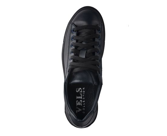 Сникерсы мужские кожаные Vels 91403/661/17, Размер: 40, Цвет: темно синий, фото 4 | Интернет-магазин Vels