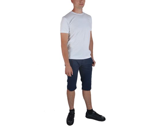 Футболка чоловіча Vels 5001 03, Розмір: L, Колір: білий, фото 3 | Інтернет-магазин Vels