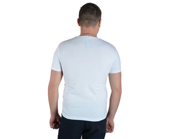 Футболка чоловіча Black Coach 6870 02, Розмір: M, Колір: белый рисунок , фото 2 | Інтернет-магазин Vels