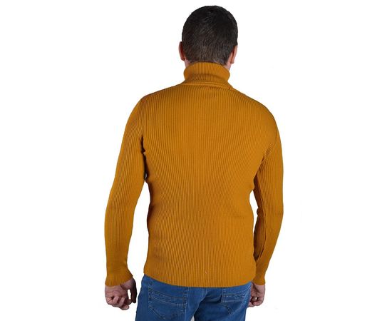 Гольф чоловічий Turhan 8408-04, Розмір: L, Колір: горчичный, фото 2 | Інтернет-магазин Vels