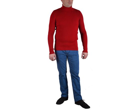 Гольф чоловічий Turhan 8408-06, Розмір: L, Колір: красный, фото 3 | Інтернет-магазин Vels