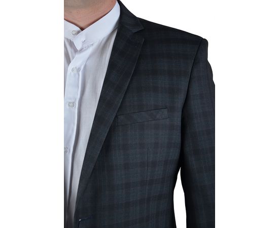 Костюм мужской классический Vels 1920/2, Размер: 176-108-98, Цвет: серая клетка, фото 2 | Интернет-магазин Vels