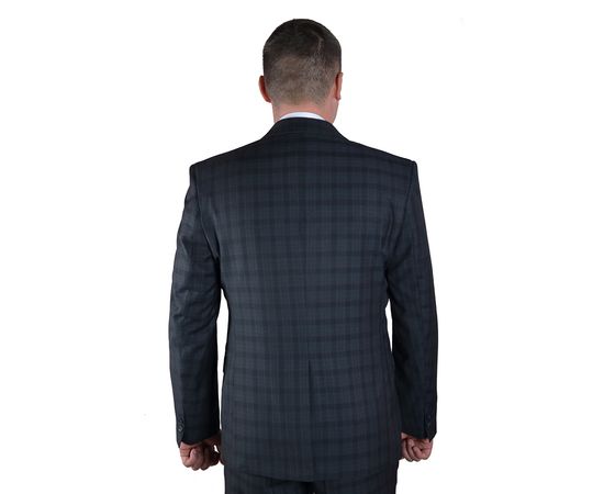 Костюм мужской классический Vels 1920/2, Размер: 176-108-98, Цвет: серая клетка, фото 3 | Интернет-магазин Vels
