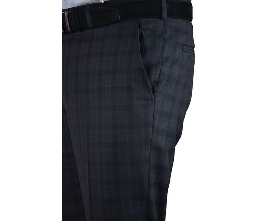 Костюм мужской классический Vels 1920/2, Размер: 176-108-98, Цвет: серая клетка, фото 7 | Интернет-магазин Vels