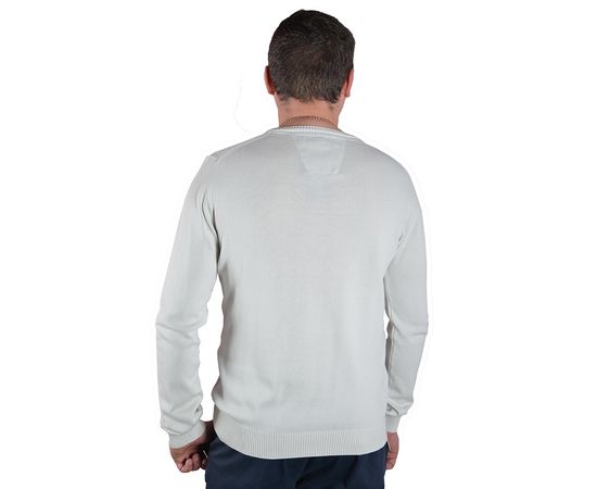 Свитер мужской Falkon's 1975, Размер: L, Цвет: молочный , фото 2 | Интернет-магазин Vels