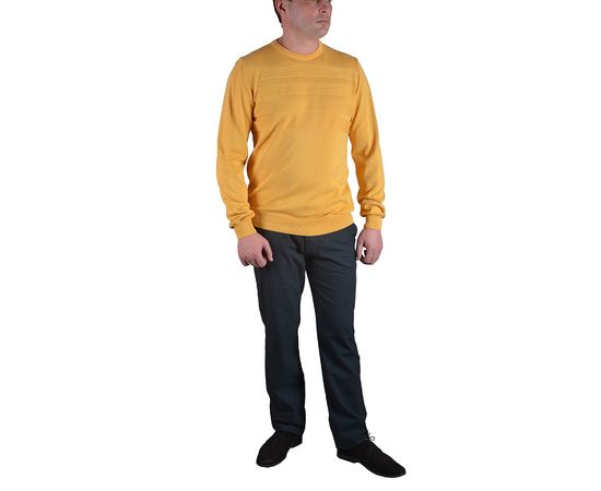 Светр чоловічий Strokers 1978 01, Розмір: M, Колір: оранжевый, фото 3 | Інтернет-магазин Vels