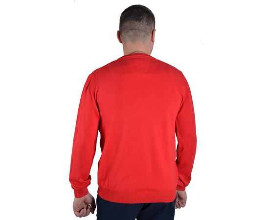 Свитер мужской Strokers 1980 01, Размер: 3XL, Цвет: красный, фото 2 | Интернет-магазин Vels