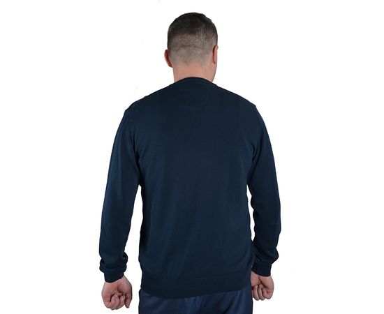 Светр чоловічий Strokers 1984 01, Розмір: M, Колір: темно-синий, фото 2 | Інтернет-магазин Vels