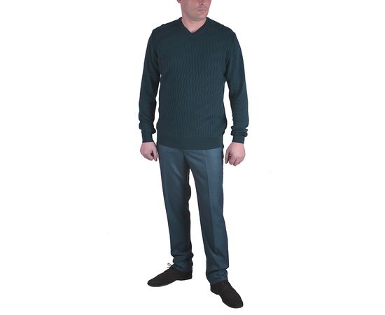 Светр чоловічий Strokers 1984 01, Розмір: M, Колір: темно-синий, фото 3 | Інтернет-магазин Vels