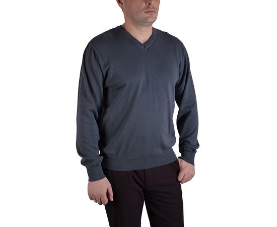 Свитер мужской Turhan 8501-02, Размер: M, Цвет: серый | Интернет-магазин Vels
