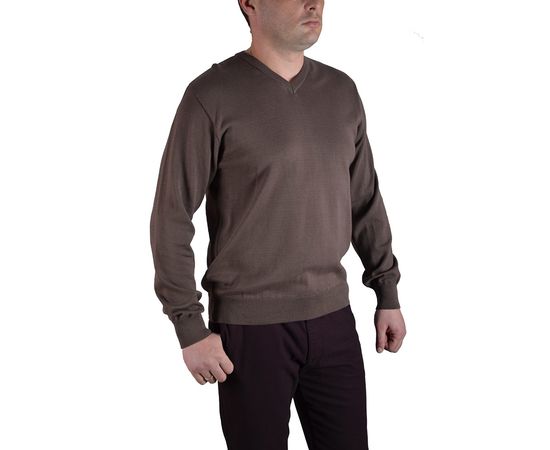 Свитер мужской Turhan 8501-03, Размер: M, Цвет: коричневый | Интернет-магазин Vels