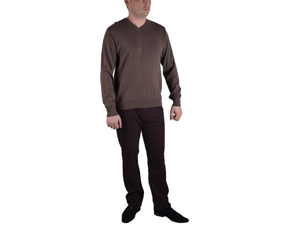 Светр чоловічий Turhan 8501-03, Розмір: M, Колір: коричневый, фото 3 | Інтернет-магазин Vels