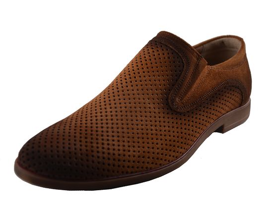 Туфли мужские Vels D-6456, Размер: 43, Цвет: коричневый | Интернет-магазин Vels