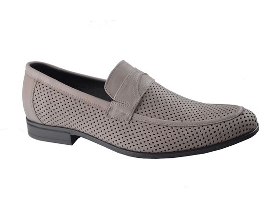 Туфли мужские Vels G-6434, Размер: 42, Цвет: светло бежевый, фото 2 | Интернет-магазин Vels