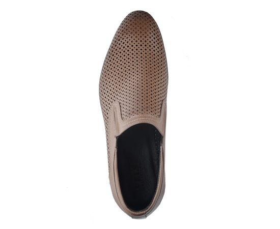 Туфли мужские Vels G-6463, Розмір: 40, Колір: бежевый, фото 4 | Інтернет-магазин Vels