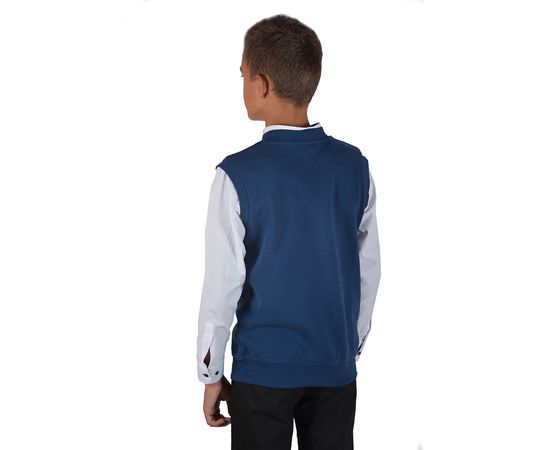Жилет подростковый Cegisa 8001, Размер: 152/12, Цвет: синий, фото 2 | Интернет-магазин Vels