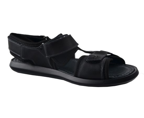 Сандали мужские Vels 91956/26/983, Размер: 40, Цвет: чёрный, фото 2 | Интернет-магазин Vels