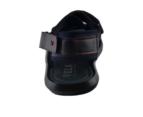 Сандалі чоловічі Vels 91956/884/648, Розмір: 40, Колір: темно-синий, фото 3 | Інтернет-магазин Vels