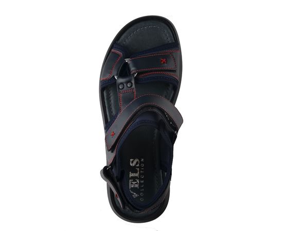 Сандалі чоловічі Vels 91956/884/648, Розмір: 40, Колір: темно-синий, фото 4 | Інтернет-магазин Vels