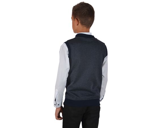 Жилет подростковый Cegisa 8047, Размер: 152/12, Цвет: темно синий, фото 2 | Интернет-магазин Vels