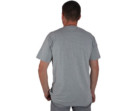 Футболка чоловіча великого розміру Zinzolin 2940-01, Розмір: 2XL, Колір: серый, фото 2 | Інтернет-магазин Vels