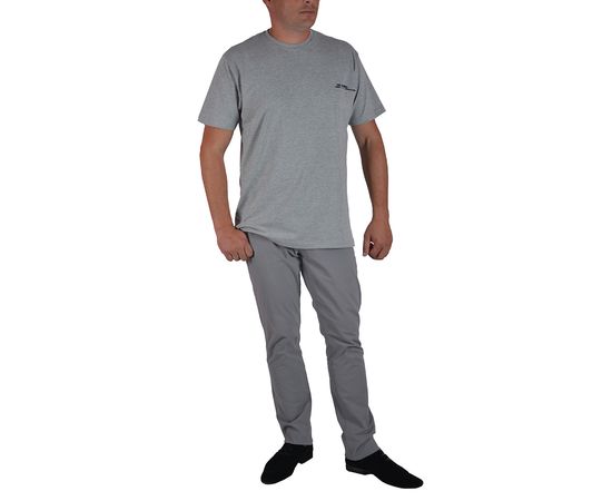 Футболка чоловіча великого розміру Zinzolin 2940-01, Розмір: 2XL, Колір: серый, фото 3 | Інтернет-магазин Vels