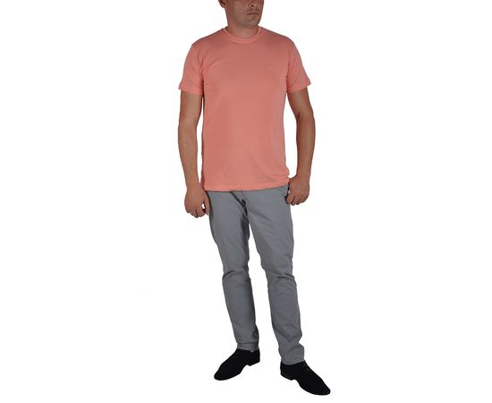 Футболка чоловіча Zinzolin 2867-01, Розмір: M, Колір: персик, фото 3 | Інтернет-магазин Vels