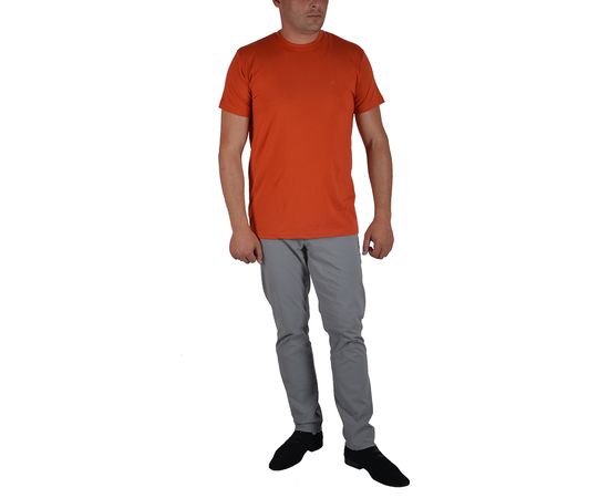 Футболка мужская Zinzolin 3077-01, Размер: L, Цвет: красная , фото 3 | Интернет-магазин Vels