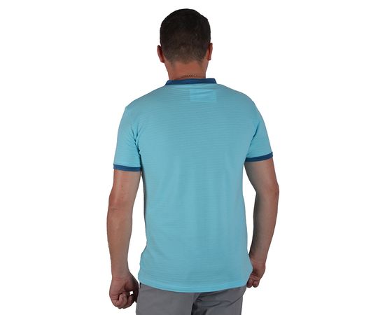 Футболка мужская Zinzolin 2976-01, Размер: M, Цвет: голубой, фото 2 | Интернет-магазин Vels