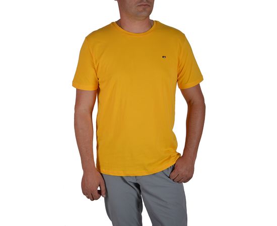 Футболка мужская Zinzolin 3063-01, Размер: L, Цвет: жёлтый  | Интернет-магазин Vels