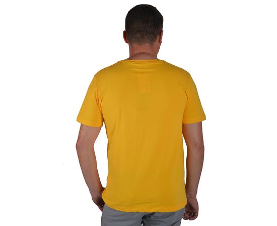 Футболка мужская Zinzolin 3063-01, Размер: M, Цвет: жёлтый , фото 2 | Интернет-магазин Vels