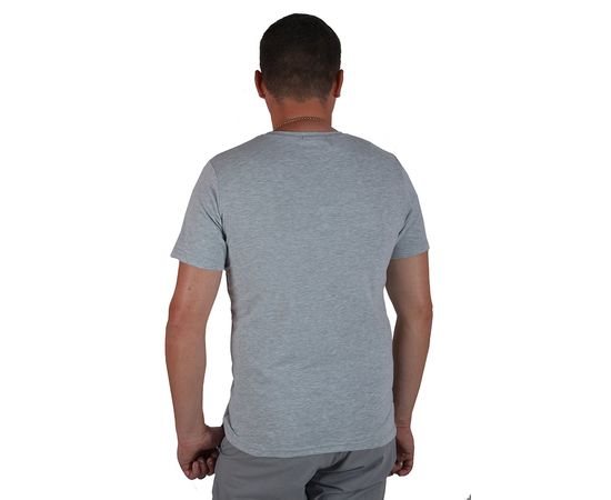 Футболка чоловіча Zinzolin 3077-04, Розмір: XL, Колір: светло серый, фото 2 | Інтернет-магазин Vels