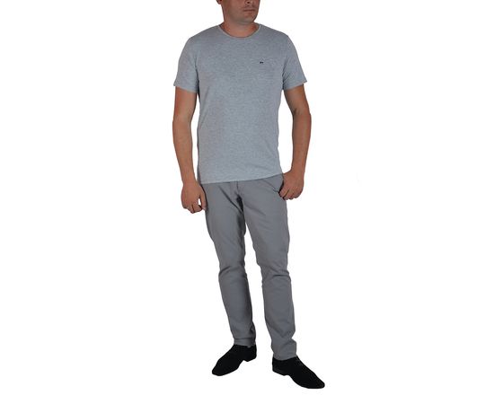 Футболка чоловіча Zinzolin 3077-04, Розмір: XL, Колір: светло серый, фото 3 | Інтернет-магазин Vels