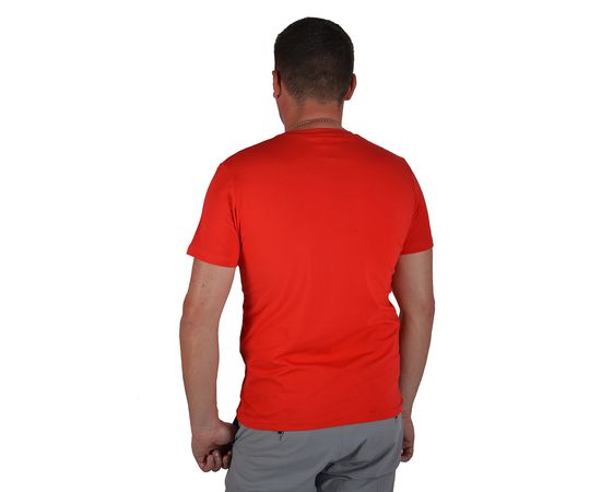 Футболка чоловіча великий розмір Zinzolin 3078-04, Розмір: 2XL, Колір: красный, фото 2 | Інтернет-магазин Vels