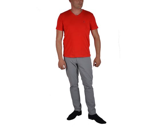 Футболка чоловіча великий розмір Zinzolin 3078-04, Розмір: 2XL, Колір: красный, фото 3 | Інтернет-магазин Vels