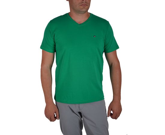 Футболка мужская Zinzolin 3077-02, Размер: XL, Цвет: зелёный | Интернет-магазин Vels