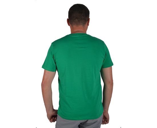 Футболка чоловіча великий розмір Zinzolin 3078-03, Розмір: 2XL, Колір: зелёный, фото 2 | Інтернет-магазин Vels