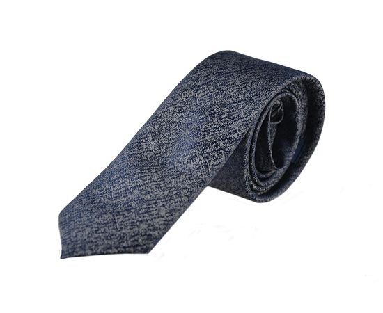 Краватка чоловіча з хусткою Quesste 37, Колір: серый | Інтернет-магазин Vels