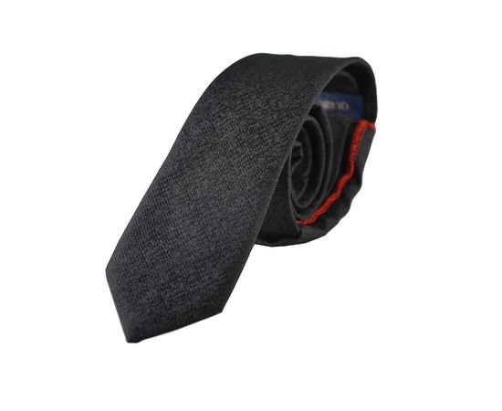 Краватка чоловіча з хусткою Quesste 38, Колір: чёрный | Інтернет-магазин Vels