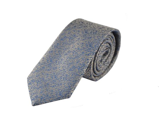 Краватка чоловіча з хусткою Quesste 41, Колір: оливково-синий | Інтернет-магазин Vels