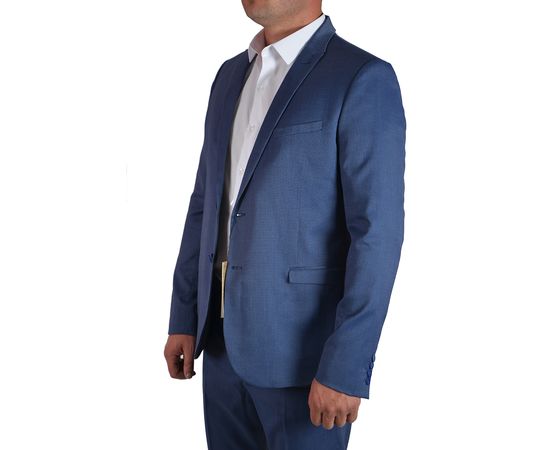 Костюм мужской приталенный Vels BQ-40з, Размер: 48, Цвет: синий, фото 9 | Интернет-магазин Vels