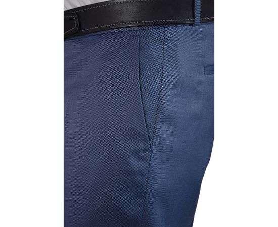 Костюм мужской приталенный Vels BQ-40з, Размер: 48, Цвет: синий, фото 3 | Интернет-магазин Vels