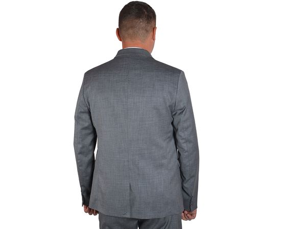 Костюм мужской приталенный Vels BQ-49/2з, Размер: 48, Цвет: серый, фото 6 | Интернет-магазин Vels