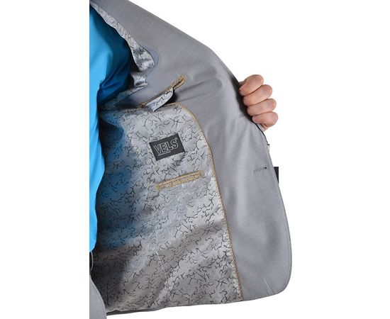 Костюм Vels 107/2(P20/1), Размер: 170-88-78, Цвет: светло серый, фото 6 | Интернет-магазин Vels