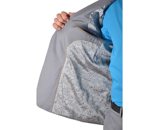 Костюм Vels 107/2(P20/1), Размер: 170-88-78, Цвет: светло серый, фото 5 | Интернет-магазин Vels