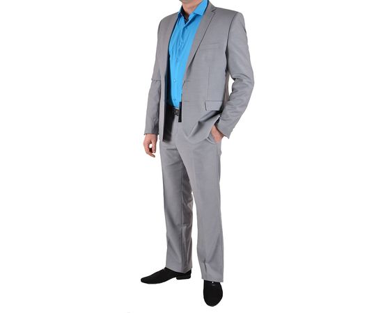 Костюм Vels 107/2(P20/1), Размер: 170-88-78, Цвет: светло серый, фото 4 | Интернет-магазин Vels