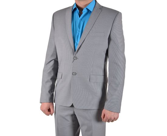 Костюм Vels 107/2(P20/1), Размер: 170-88-78, Цвет: светло серый, фото 3 | Интернет-магазин Vels