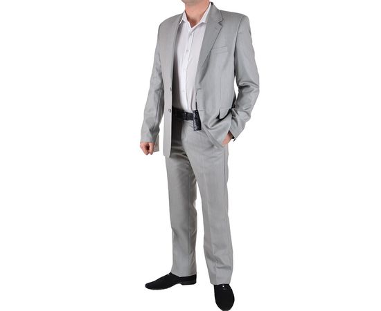 Костюм Vels 16032/1(P2/1), Размер: 170-88-78, Цвет: светло серый, фото 3 | Интернет-магазин Vels